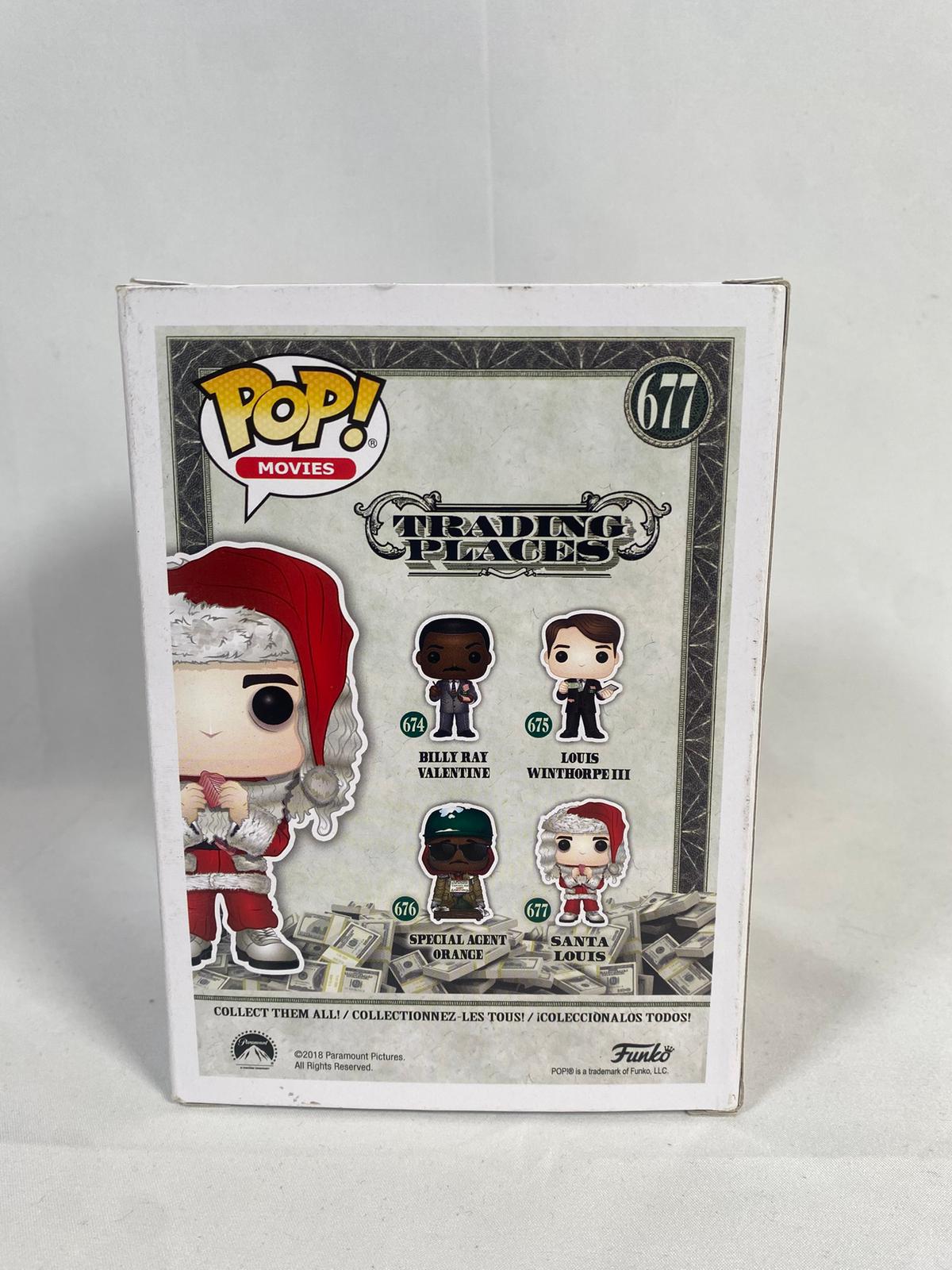 Trading Places Santa Louis #677 Funko Pop! Vinyl Figure
