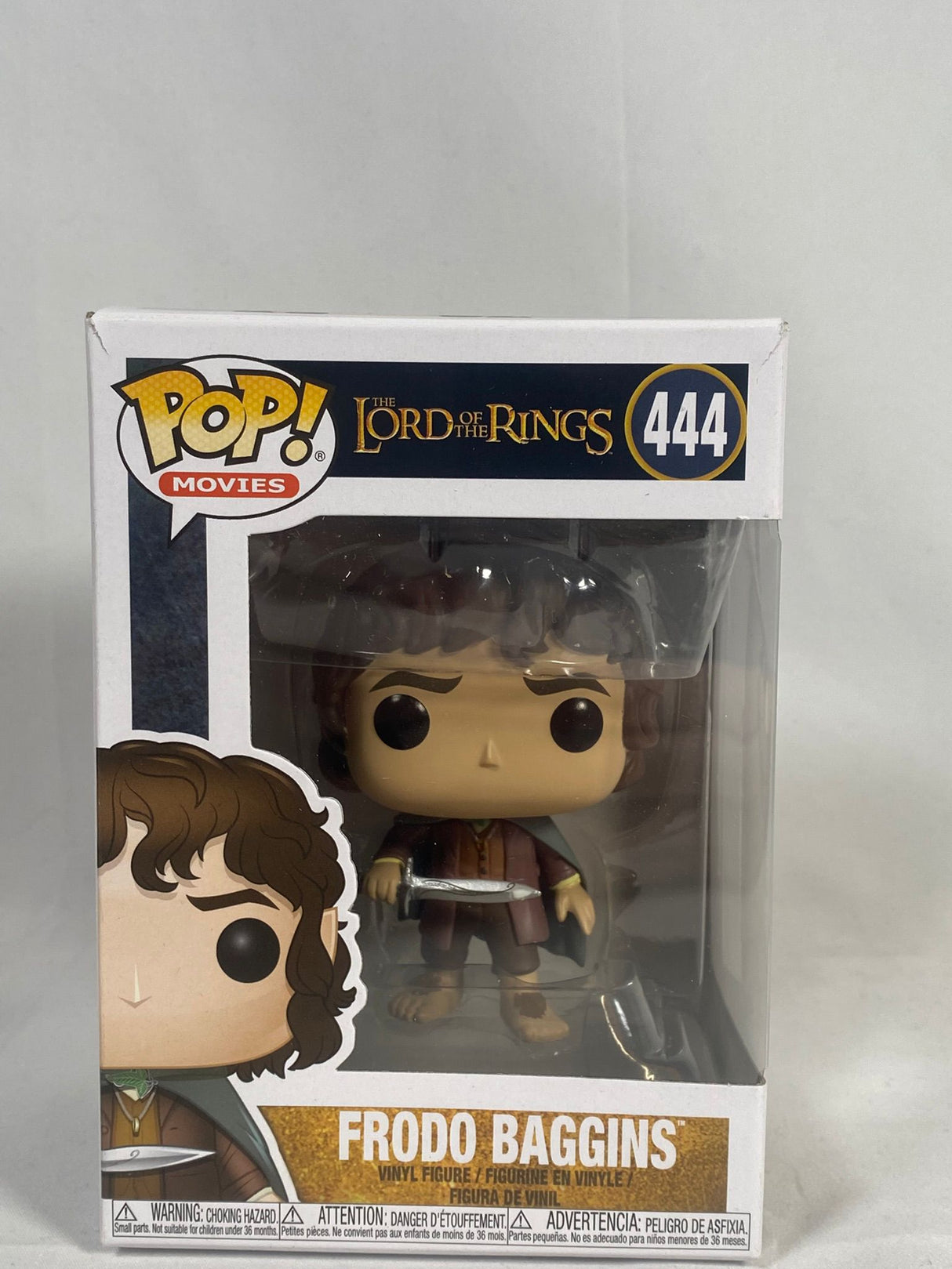 The Lord Of The Rings Frodo Baggins #444 Funko Pop! Vinyl Figure