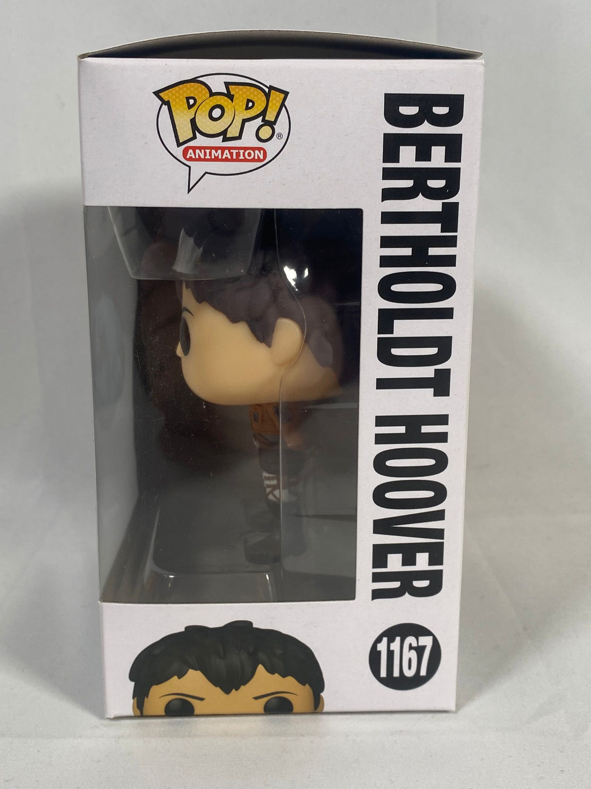 Attack On Titan Bertholdt Hoover #1167 Funko Pop! Vinyl Figure