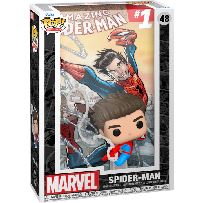 Marvel Spider-Man Funko Pop! Comic Covers #48