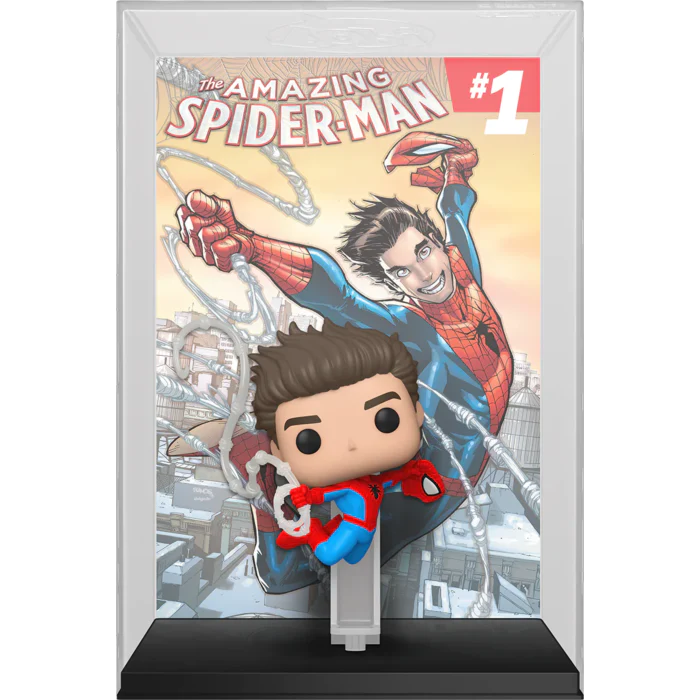 Marvel Spider-Man Funko Pop! Comic Covers #48