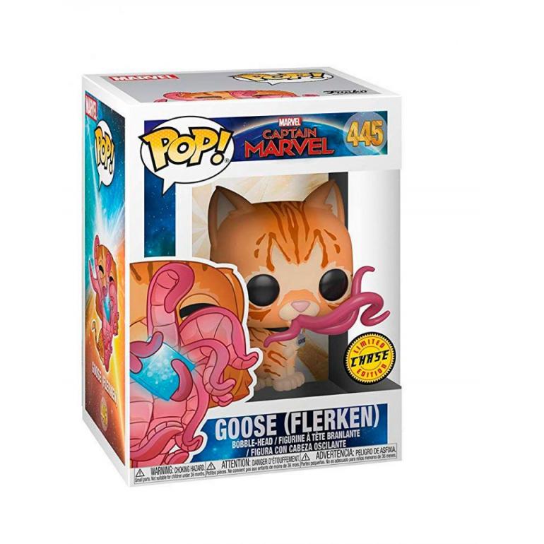 Marvel Captain Marvel Goose (Flerken) (Chase) Funko Pop! Vinyl Figure #445