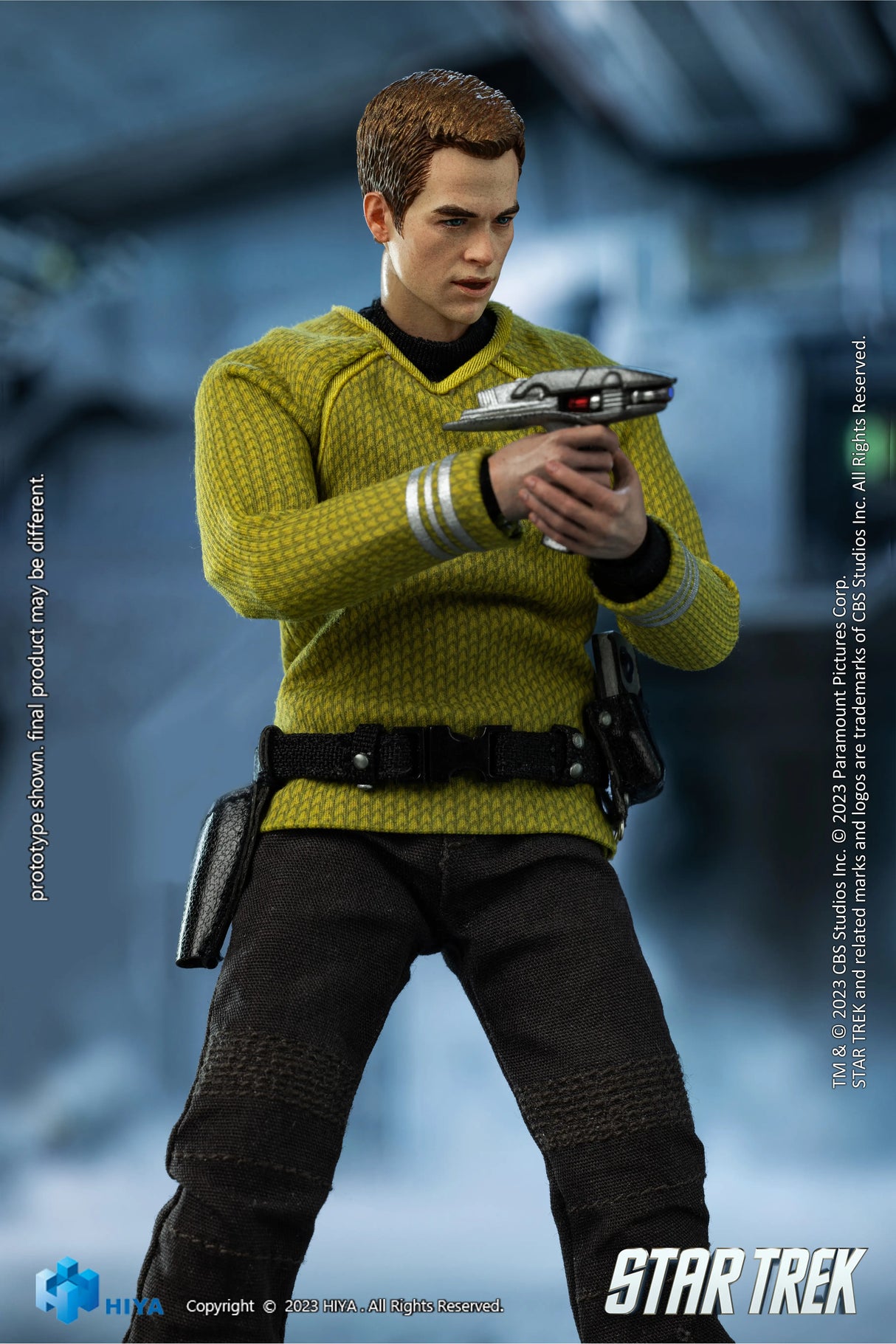 Star Trek James T Kirk 1/12 Scale Exquisite Super Series Action Figure