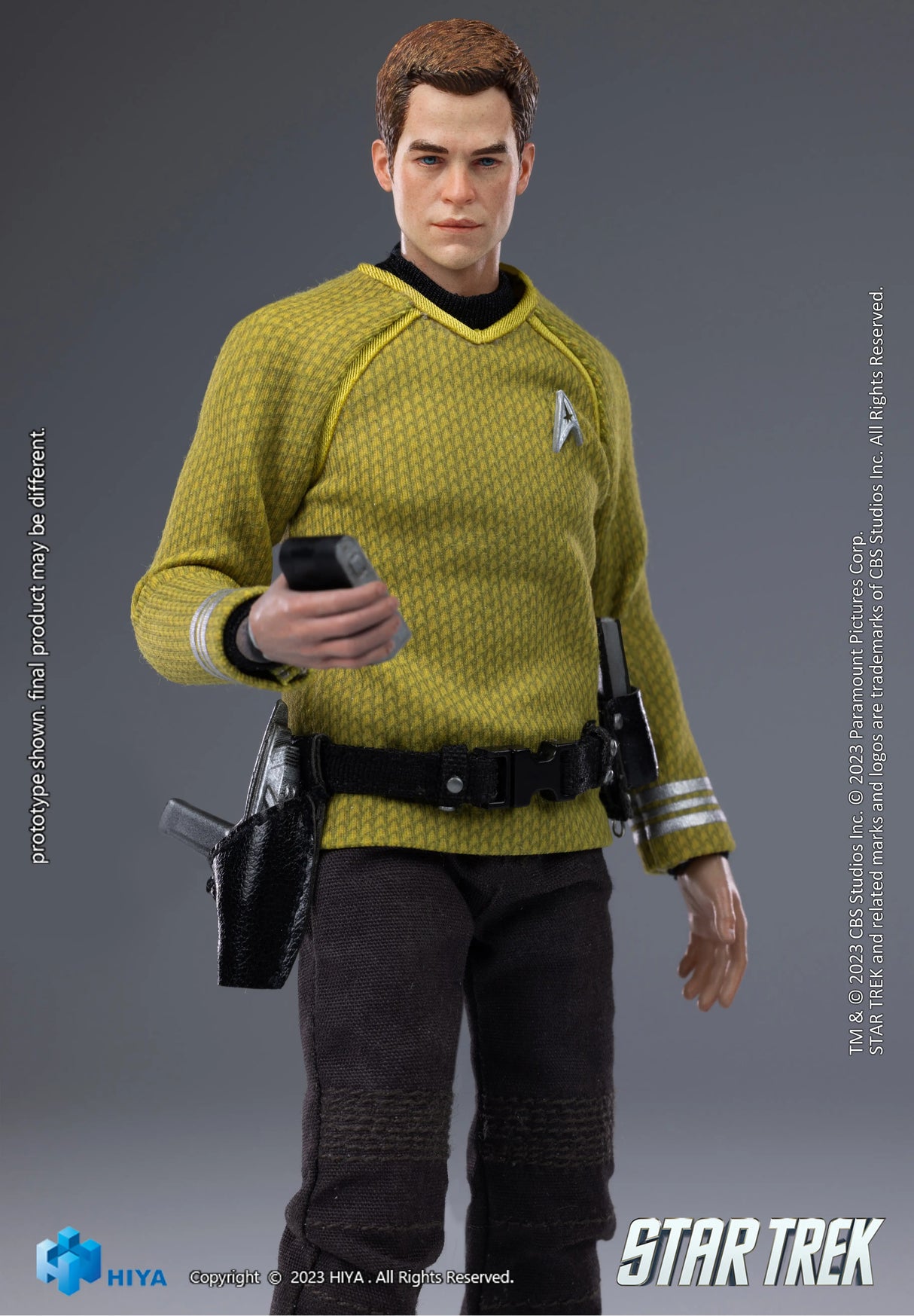 Star Trek James T Kirk 1/12 Scale Exquisite Super Series Action Figure