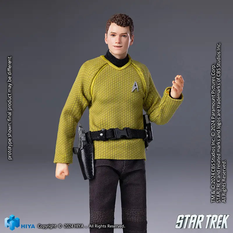 Star Trek Chekov 1/12 Scale Exquisite Super Series Action Figure