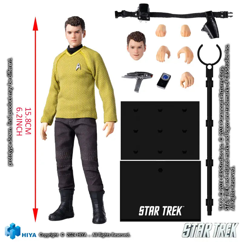Star Trek Chekov 1/12 Scale Exquisite Super Series Action Figure