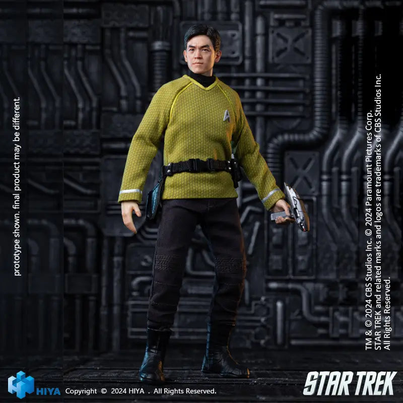Star Trek Hikaru Sulu 1/12 Scale Exquisite Super Series Action Figure