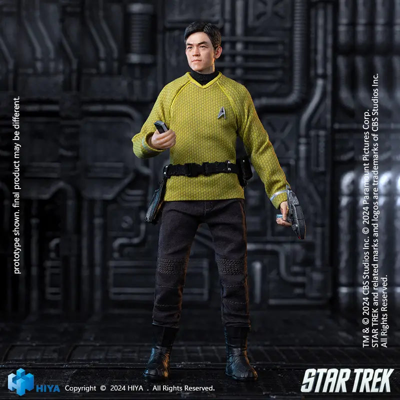 Star Trek Hikaru Sulu 1/12 Scale Exquisite Super Series Action Figure