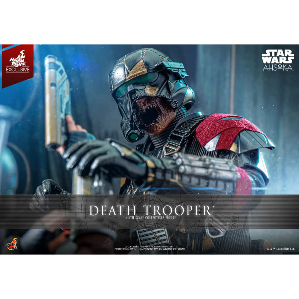 Star Wars Death Trooper TMS134 Hot Toy Exclusive 1/6 Scale