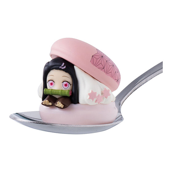 Demon Slayer Chara Macaron Mini Figure Blind Box