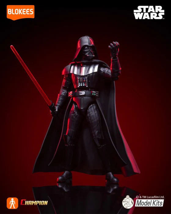 Blokees Model Kits - Star Wars CC01 - Evergreen Movie Darth Vader