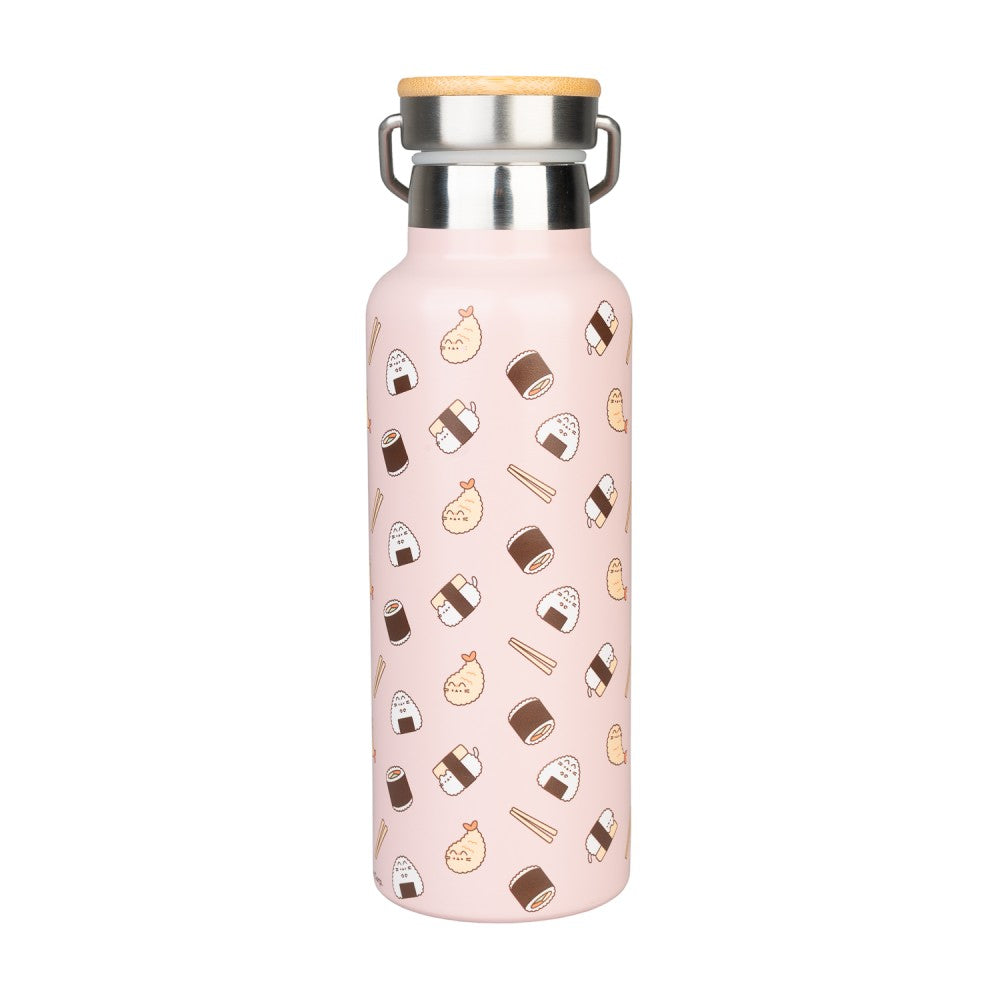 Pusheen Metal bottle Sushi Roll