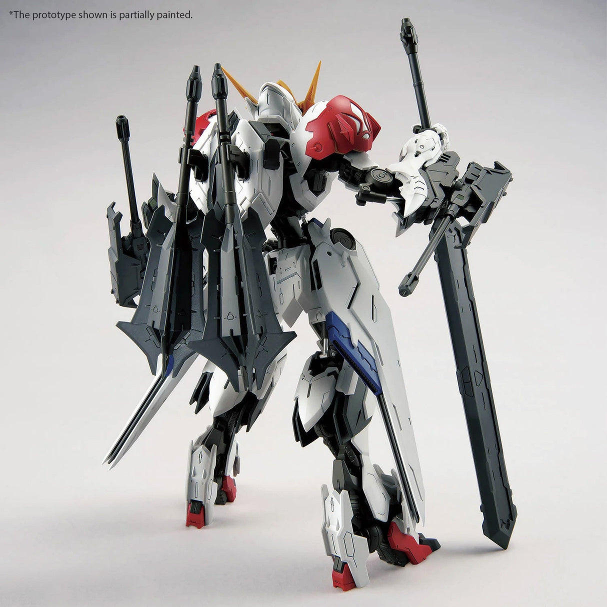 MG 1/100 Gundam Barbatos Lupus
