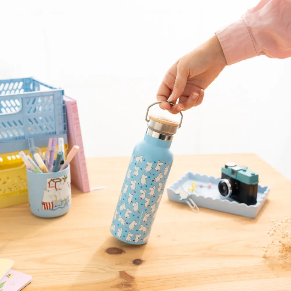 Moomin Steel Bottle With Handle