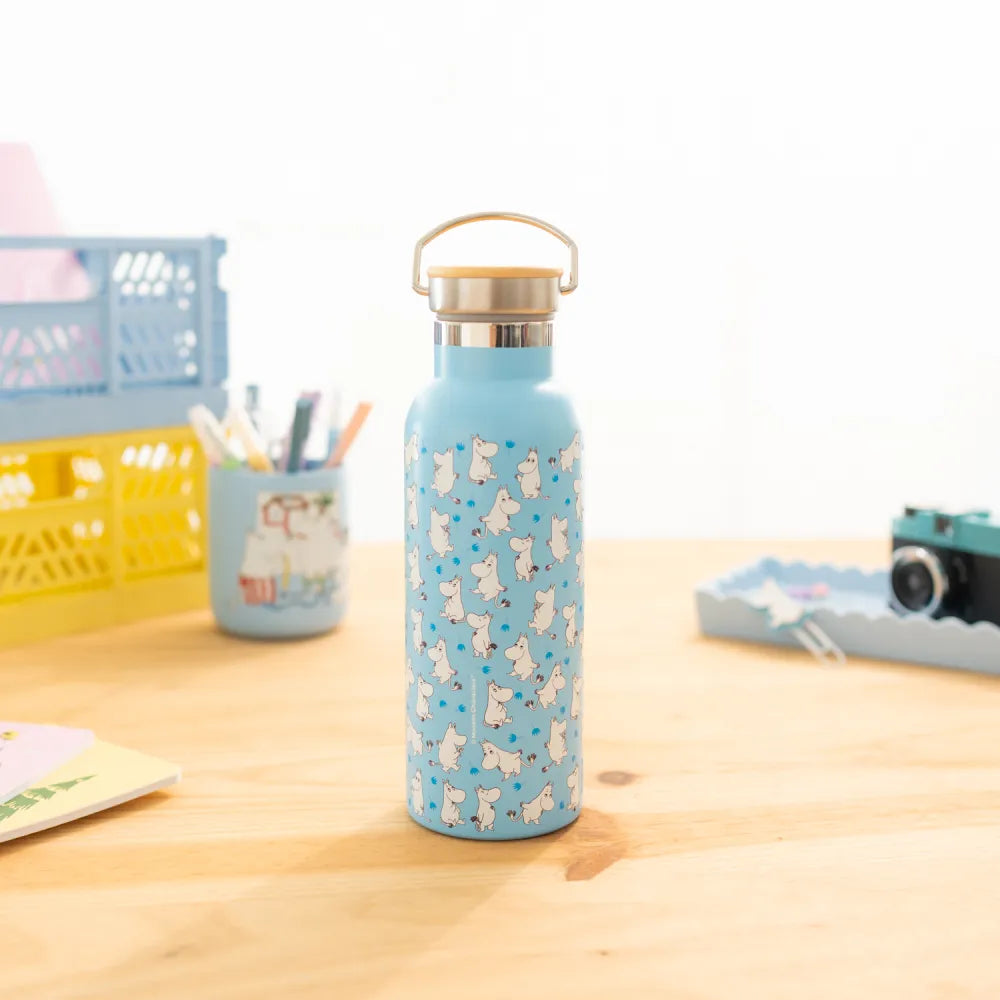Moomin Steel Bottle With Handle