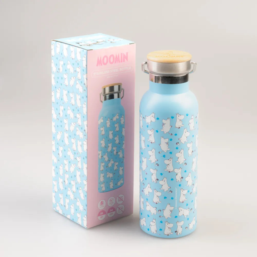 Moomin Steel Bottle With Handle