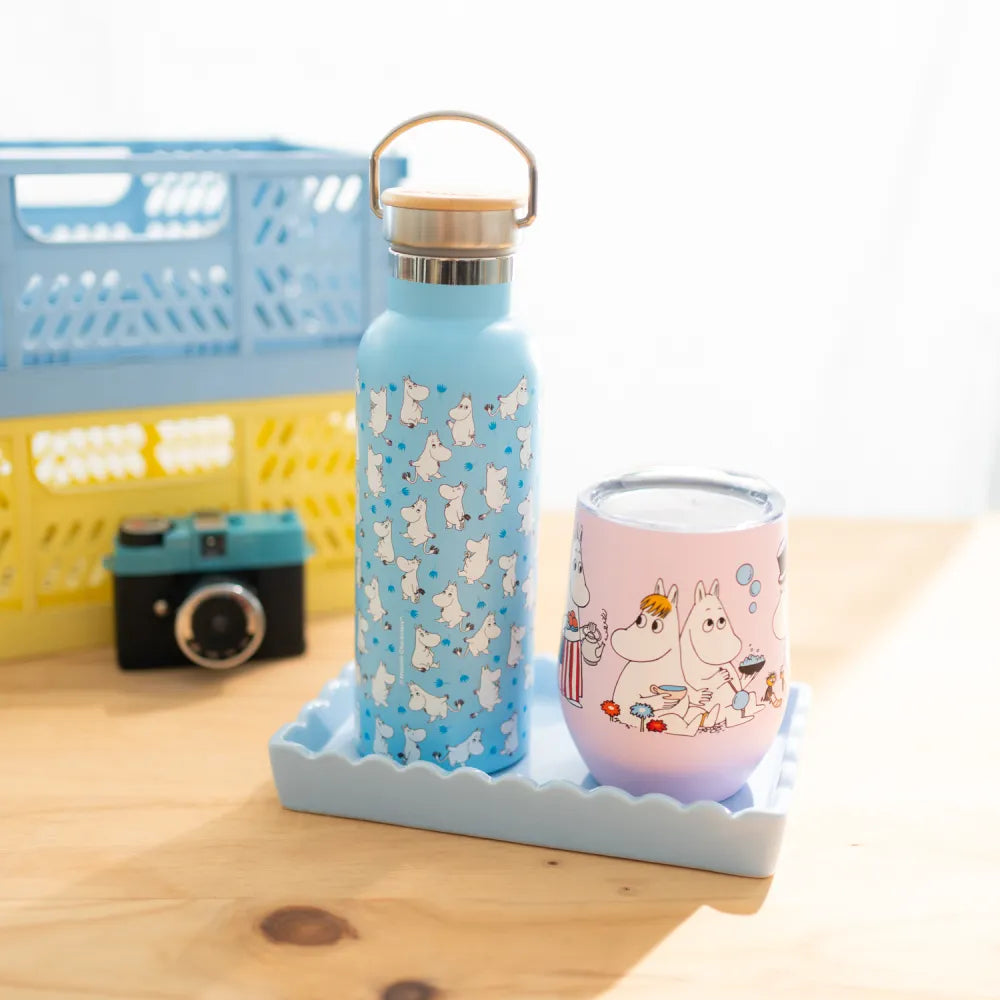 Moomin Steel Bottle With Handle
