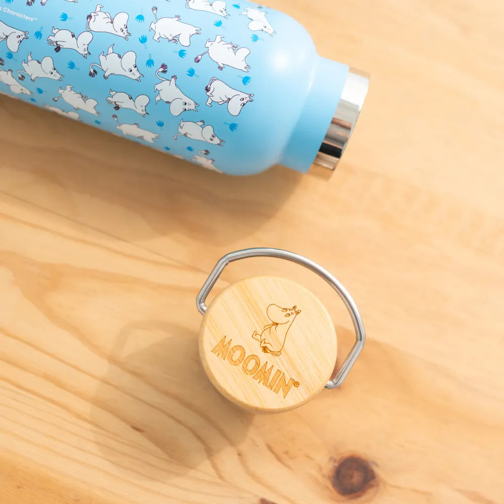 Moomin Steel Bottle With Handle