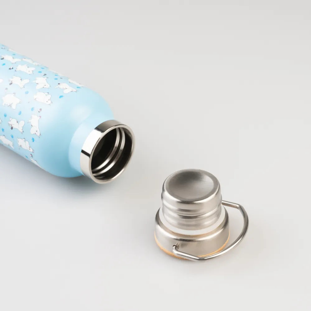 Moomin Steel Bottle With Handle