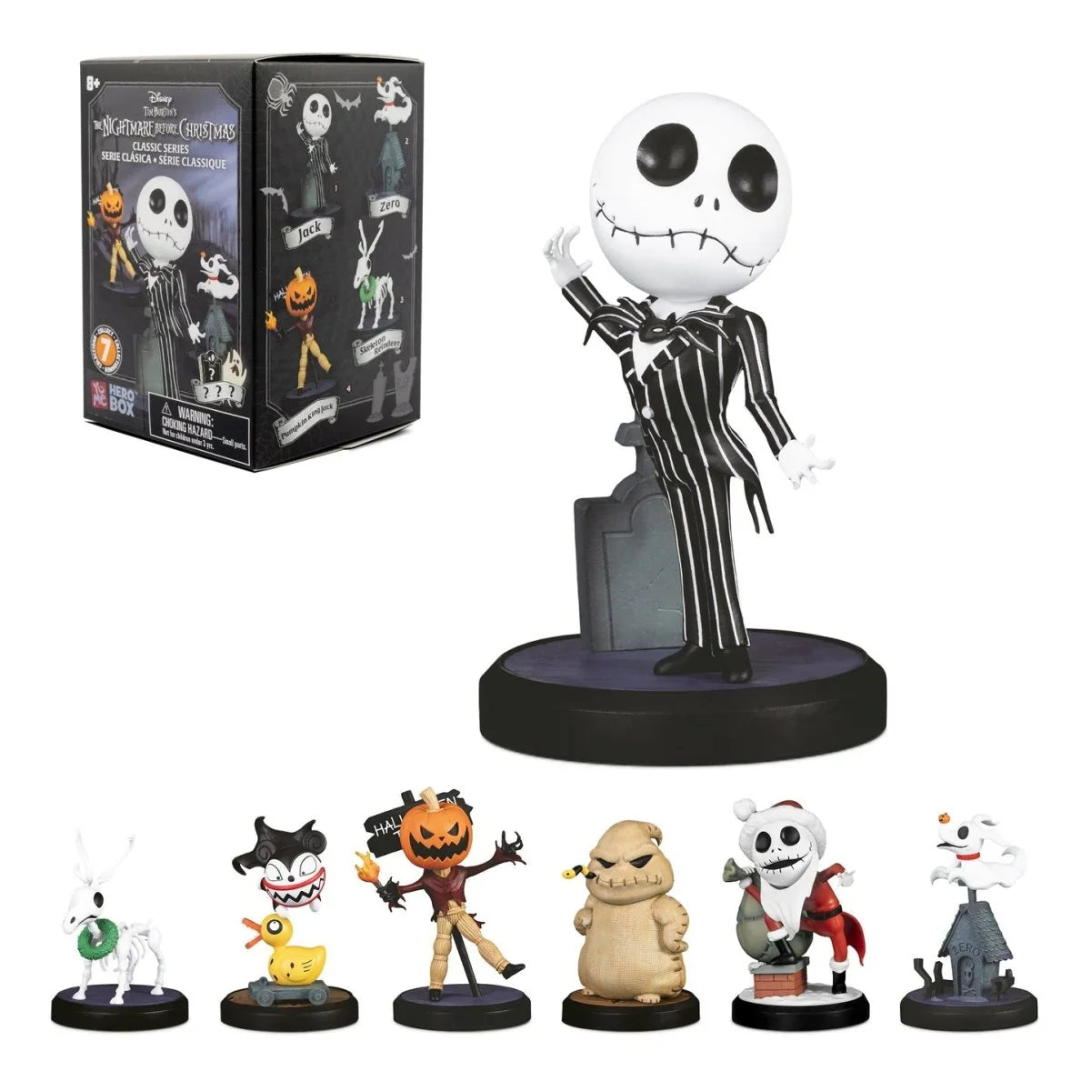 The Nightmare Before Christmas Classic Series YuMe Hero Box Mystery Box