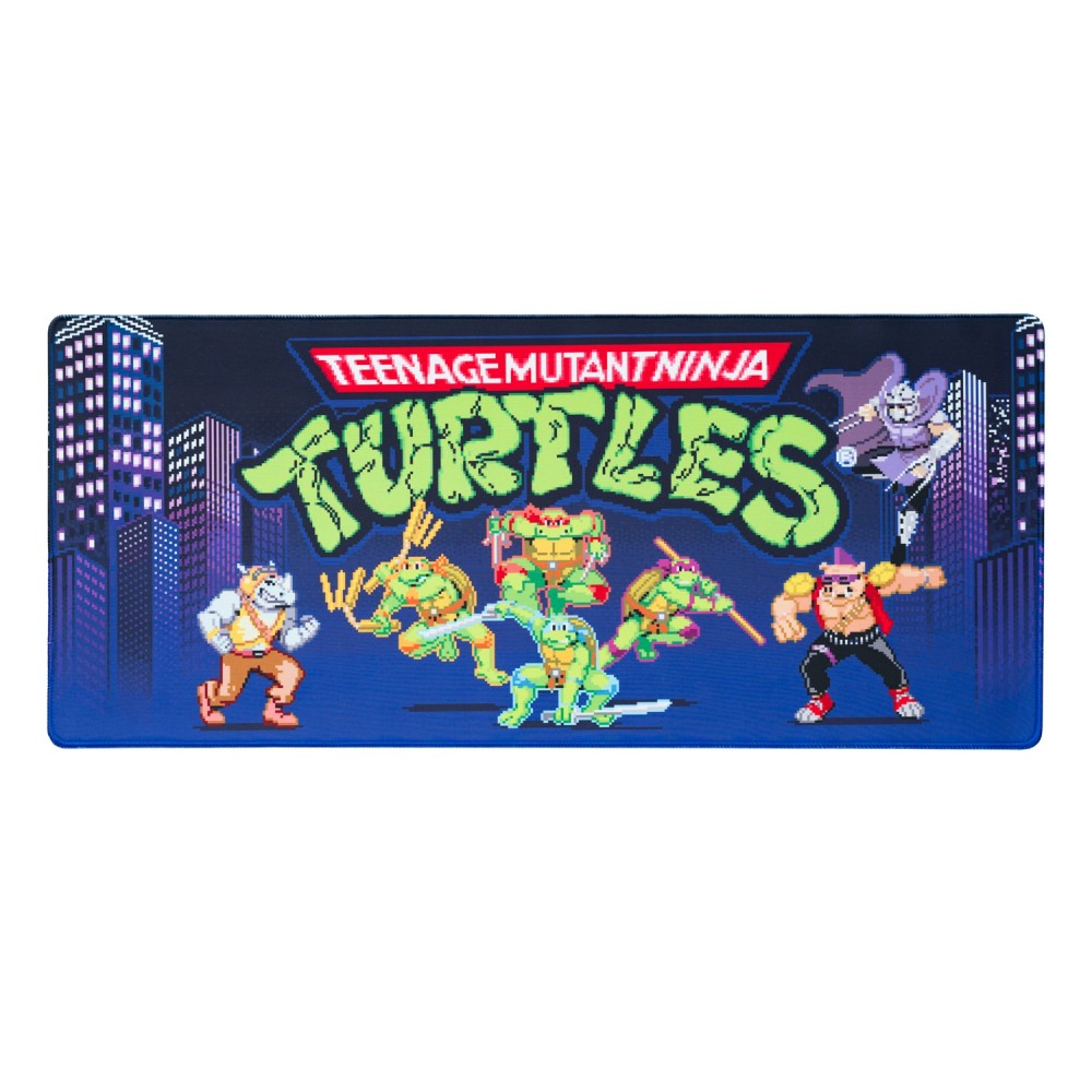 Teenage Mutant Ninja Turtles Retro Arcade Game XL Mouse/Desk Pad