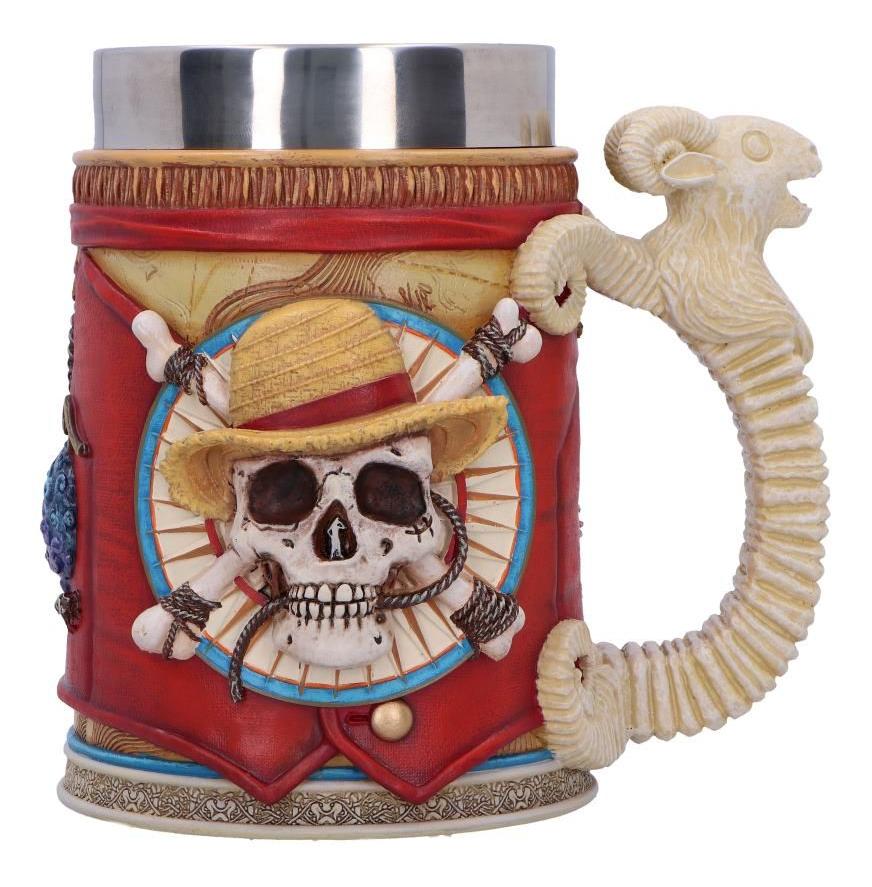One Piece Luffy Tankard
