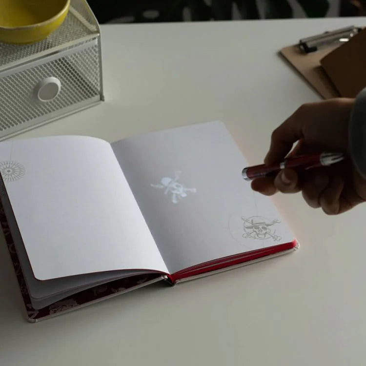 One Piece Netflix Premium A5 Notebook With Projector Pen