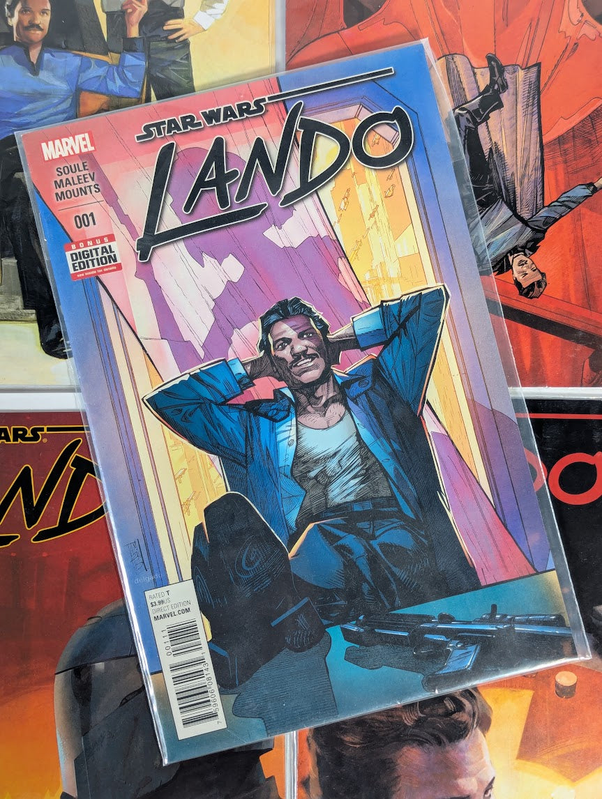 Star Wars Lando (2015) Issues 1 - 5 Comic Book Bundle