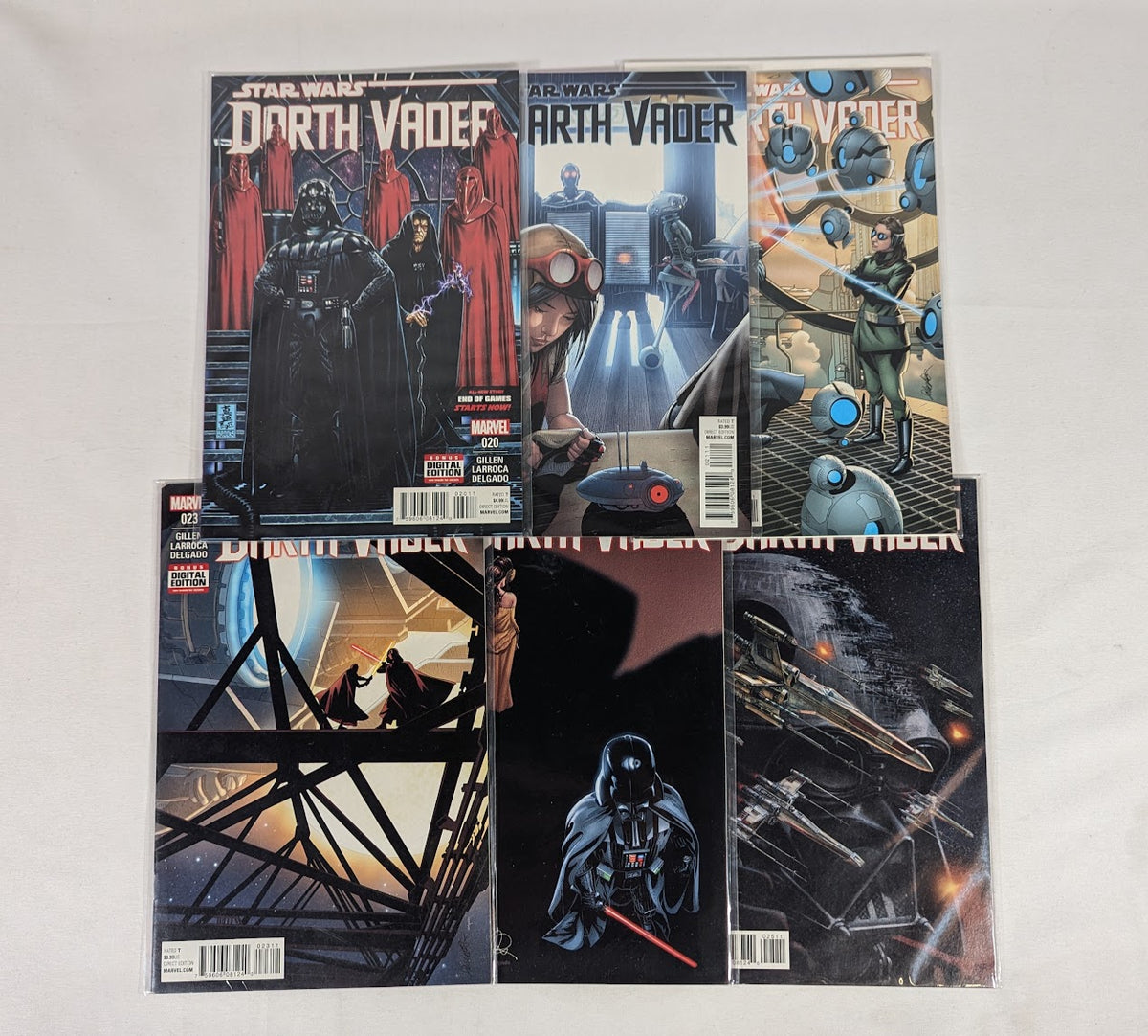 Star Wars Darth Vader (2015) Issues 1 - 25 (Including Annual #1) Comic Book Bundle
