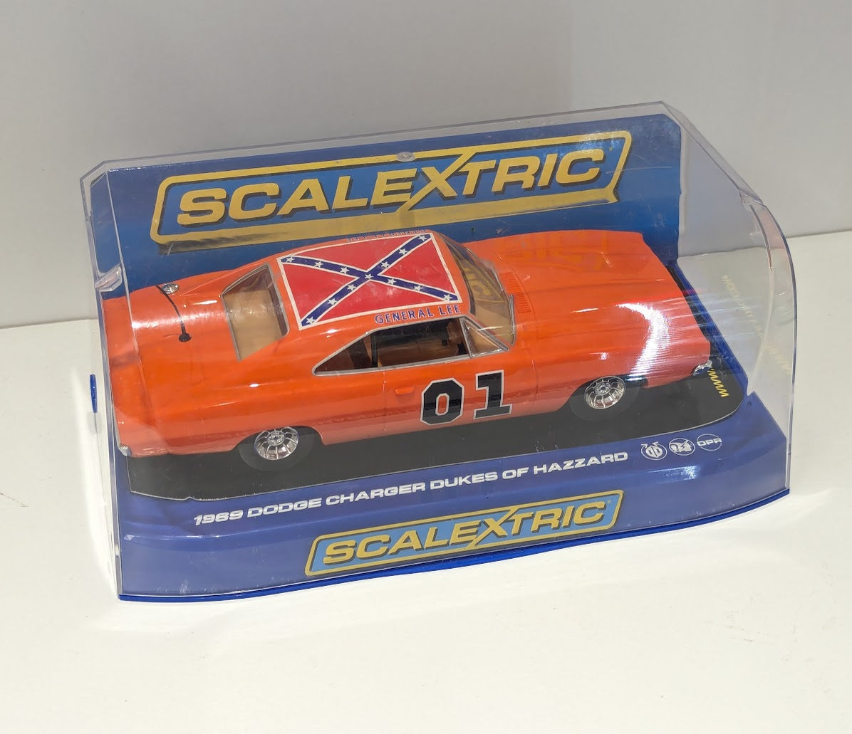 Dukes of Hazzard Scalextric General Lee 1969 Dodge Charger