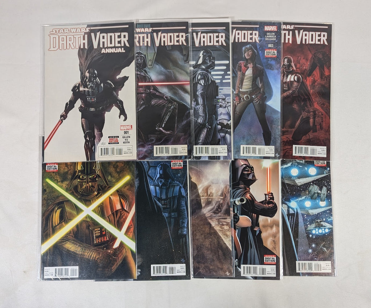 Star Wars Darth Vader (2015) Issues 1 - 25 (Including Annual #1) Comic Book Bundle