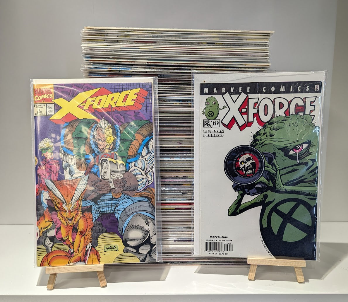 X-Force 1991 Issues 1 - 129 Comic Book Bundle