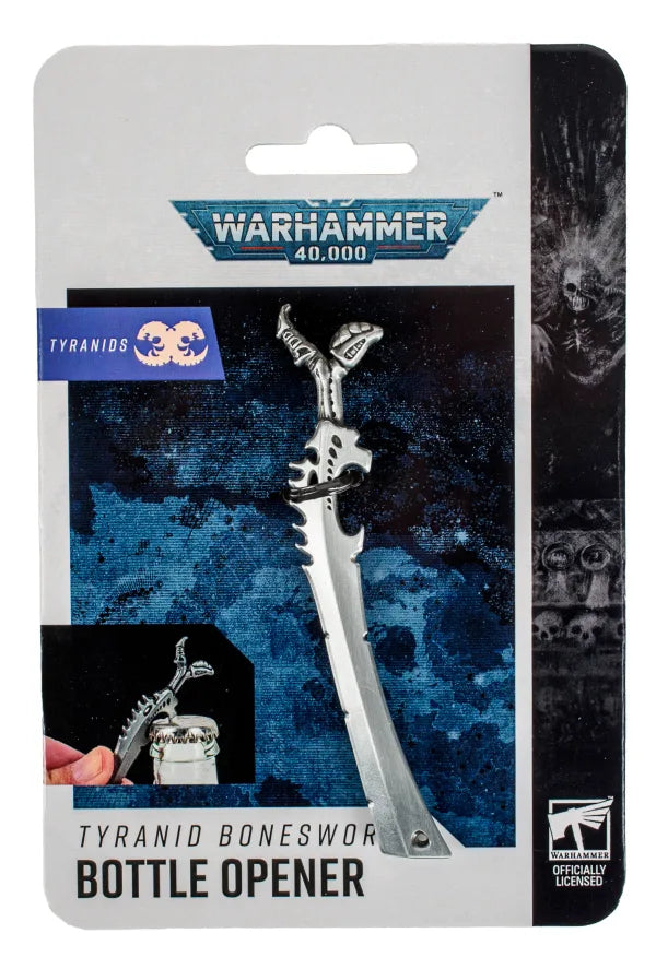 Warhammer 40,000 Tyranids Bonesword Bottle Opener
