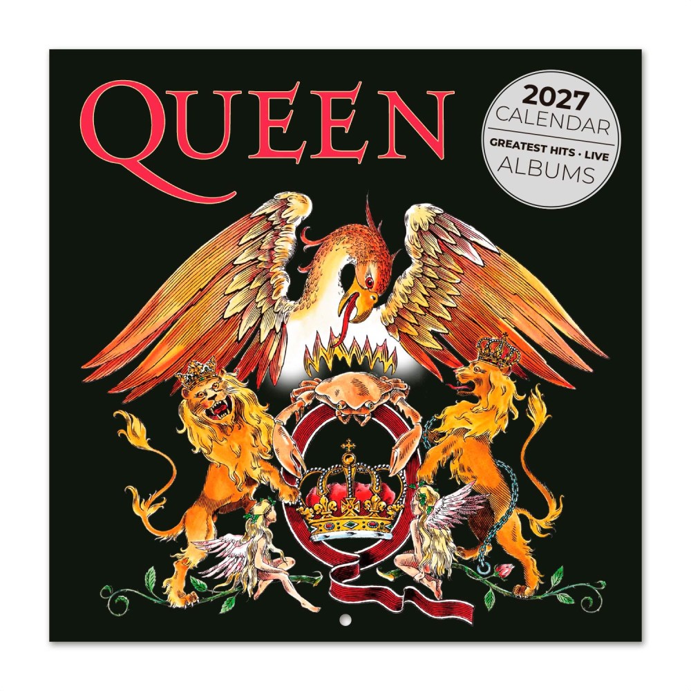 Queen 2027 Calendar