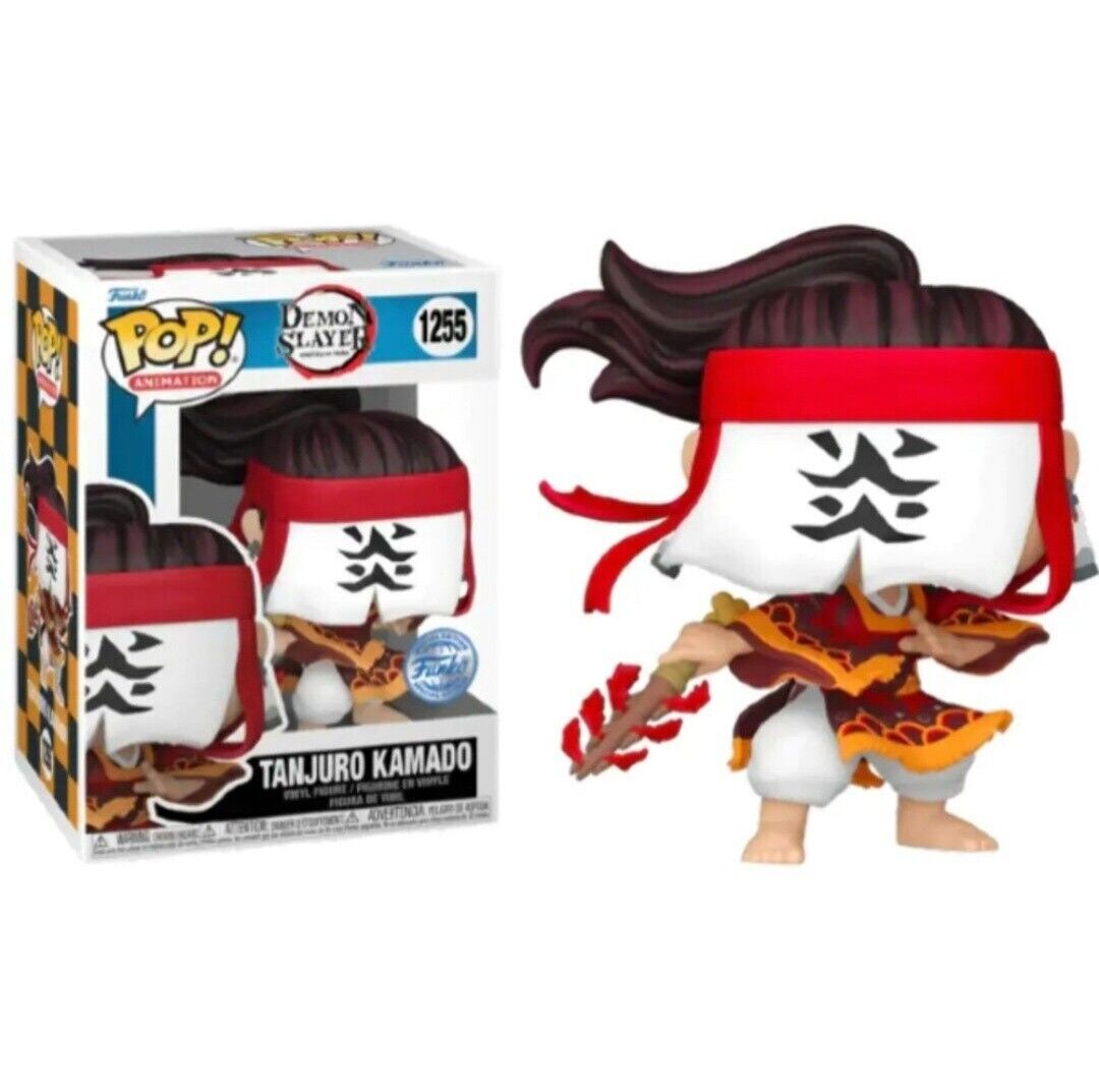 Demon Slayer Tanjuro Kamado (Special Edition) Funko Pop! Vinyl Figure #1255