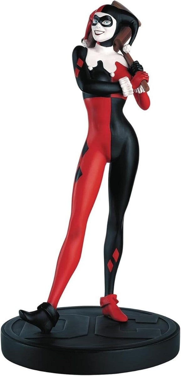 DC Comics Harley Quinn Super Hero Collection 13" Eaglemoss Hero Collector Statue