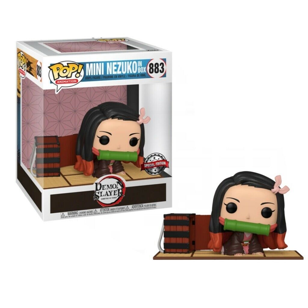 Demon Slayer Mini Nezuko In Box (Special Edition) Funko Pop! Vinyl Figure #883