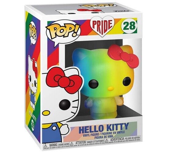 Hello Kitty (Rainbow) Funko Pop! Vinyl Figure #28