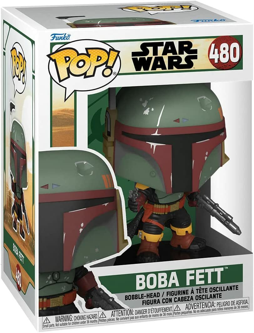 Star Wars Boba Fett Funko Pop! Vinyl Figure #480