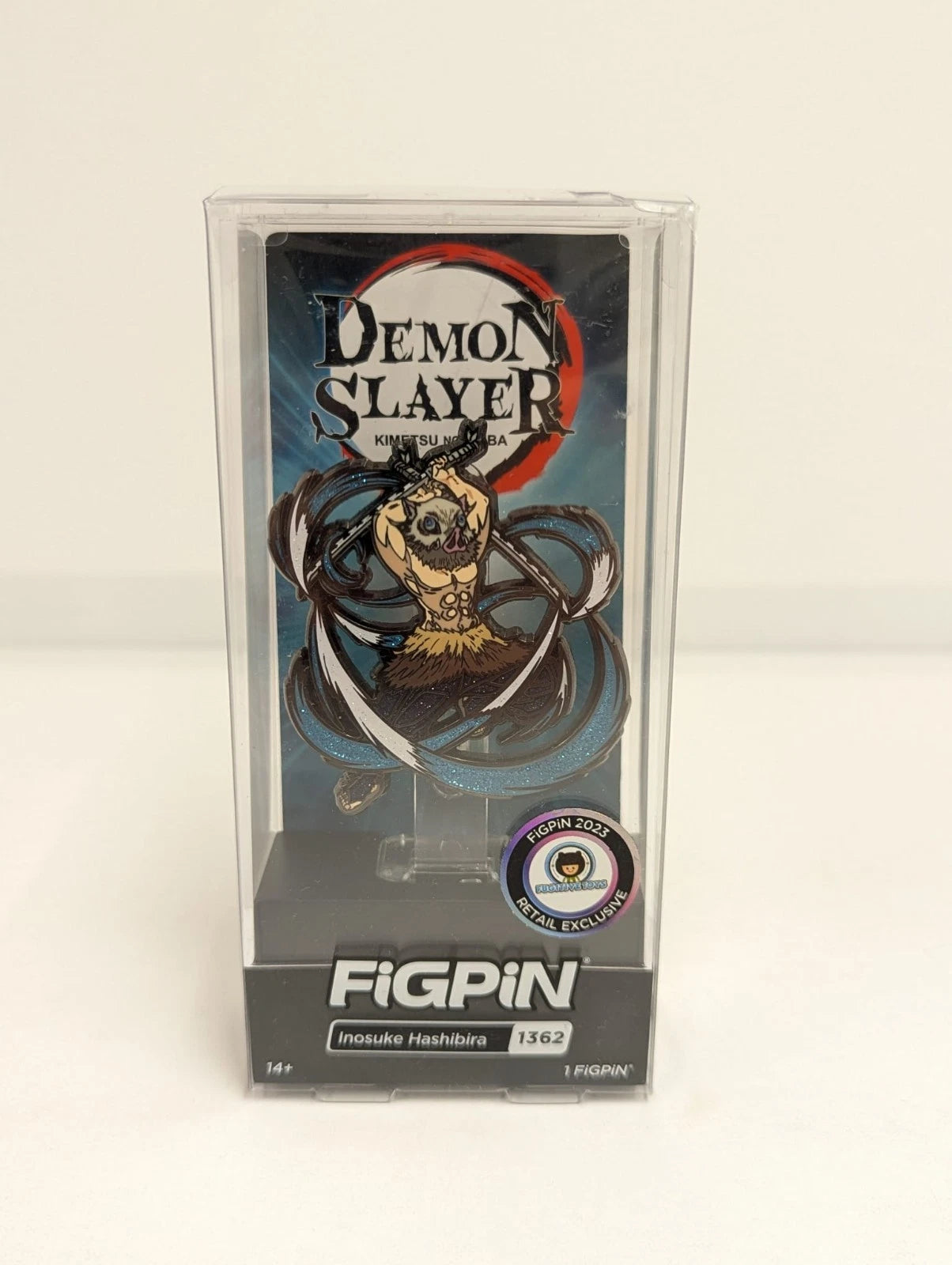 Demon Slayer FiGPiN Bundle of 14 Pins (Glitter & Convention Exclusives)
