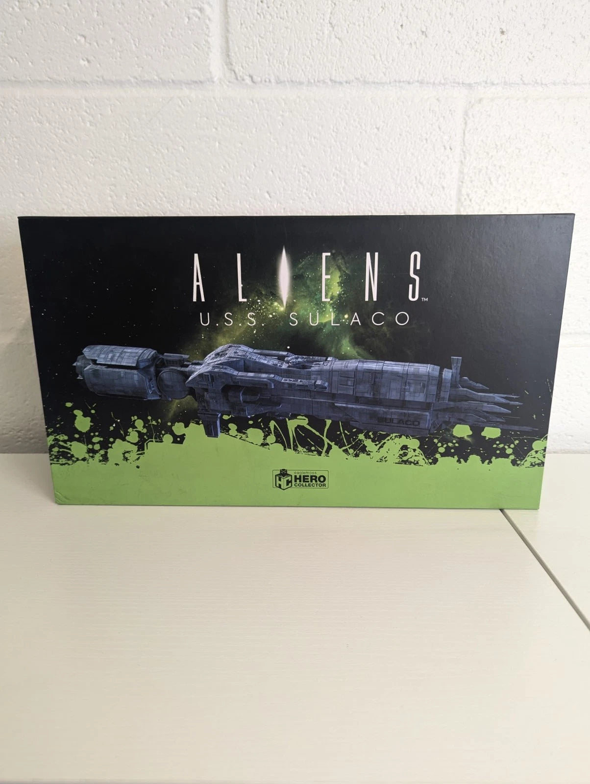 Aliens U.S.S. Sulaco Eaglemoss Hero Collector Figure Model