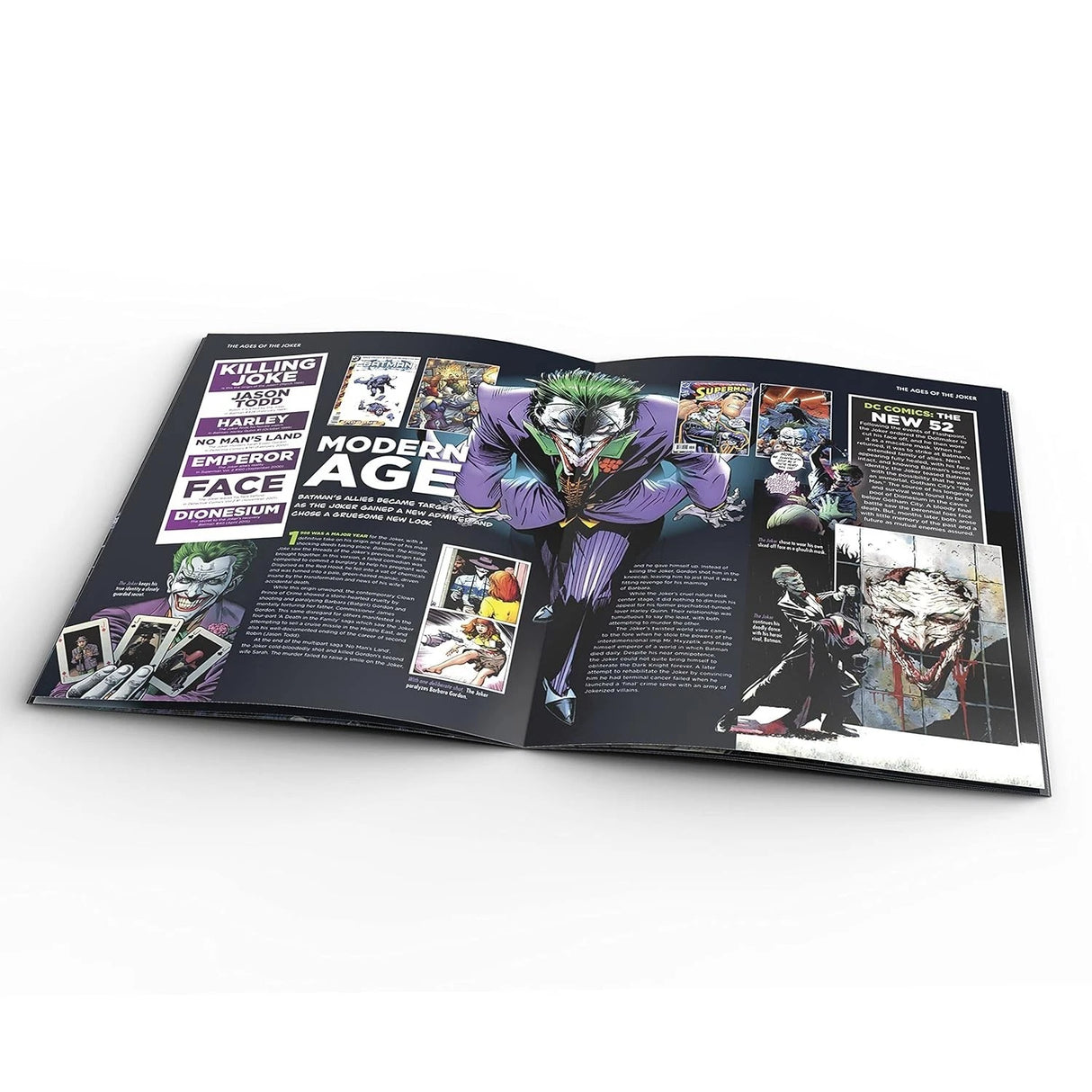 Batman and the Joker Special Edition Collector's Guide With Two Figurines