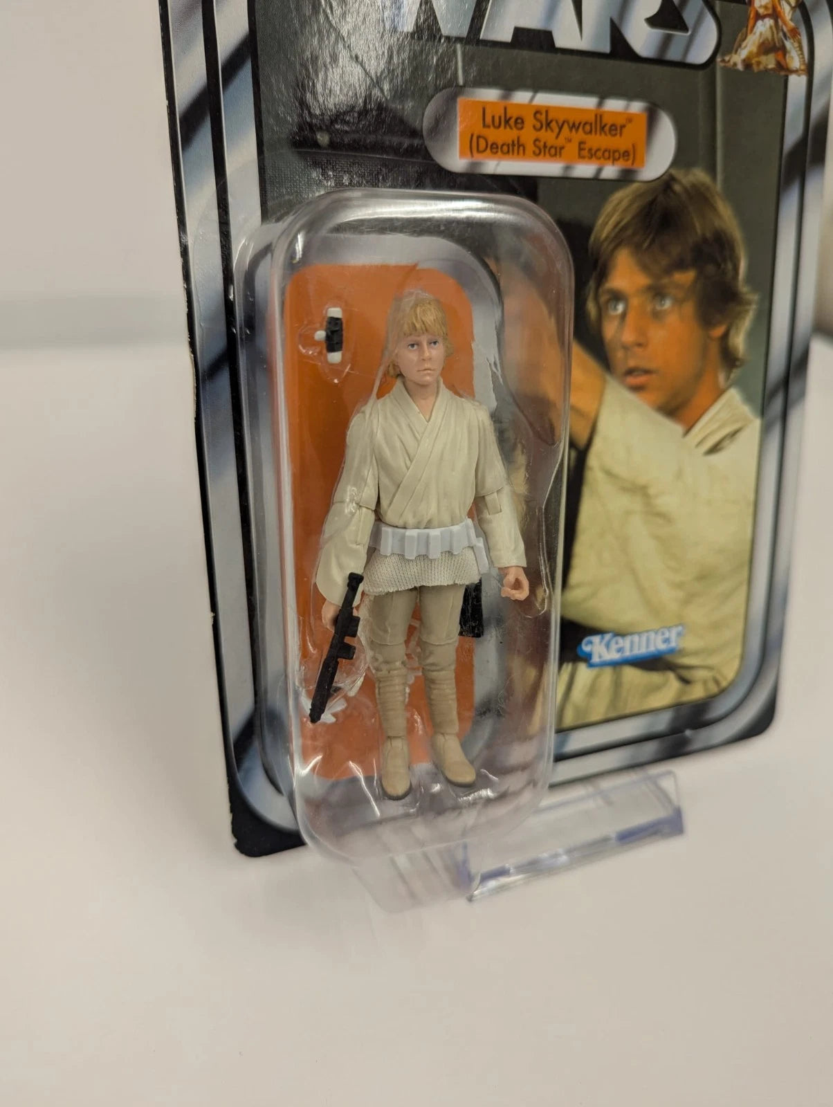 Star Wars The Vintage Collection Luke Skywalker Death Star Escape Action Figure