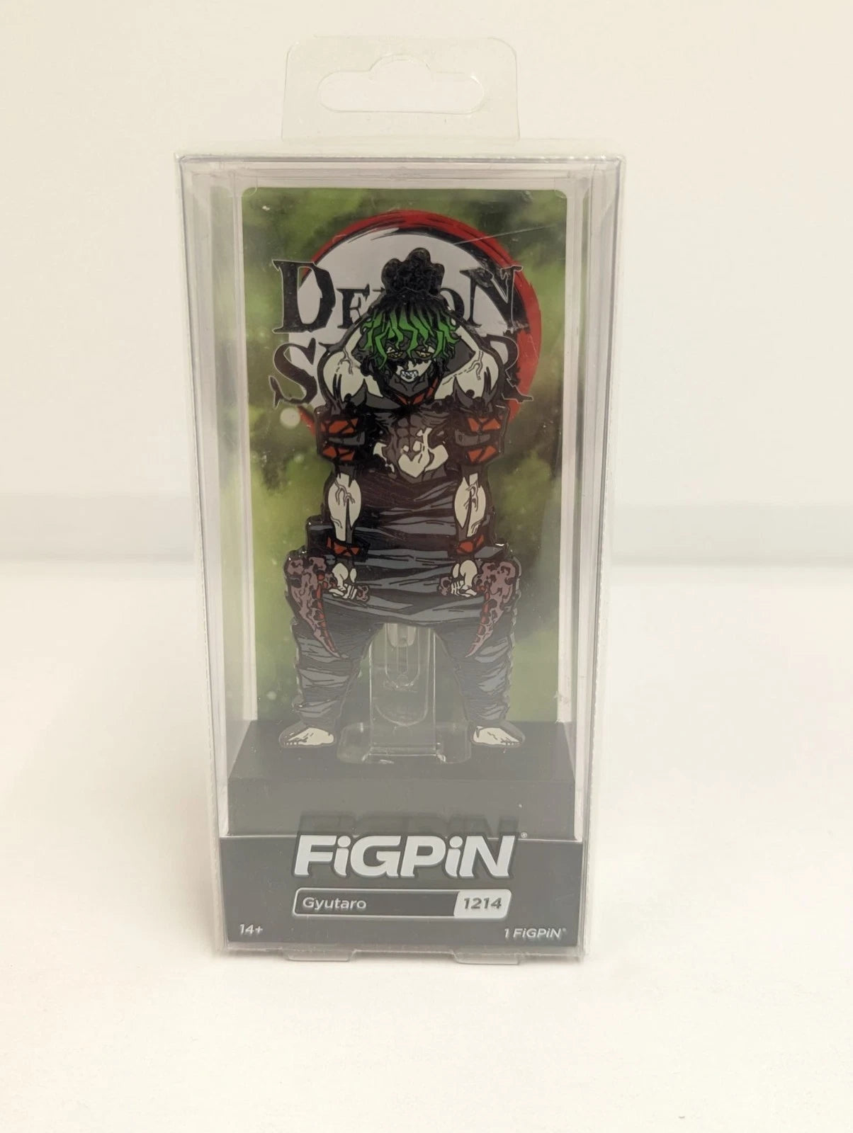 Demon Slayer FiGPiN Bundle of 14 Pins (Glitter & Convention Exclusives)