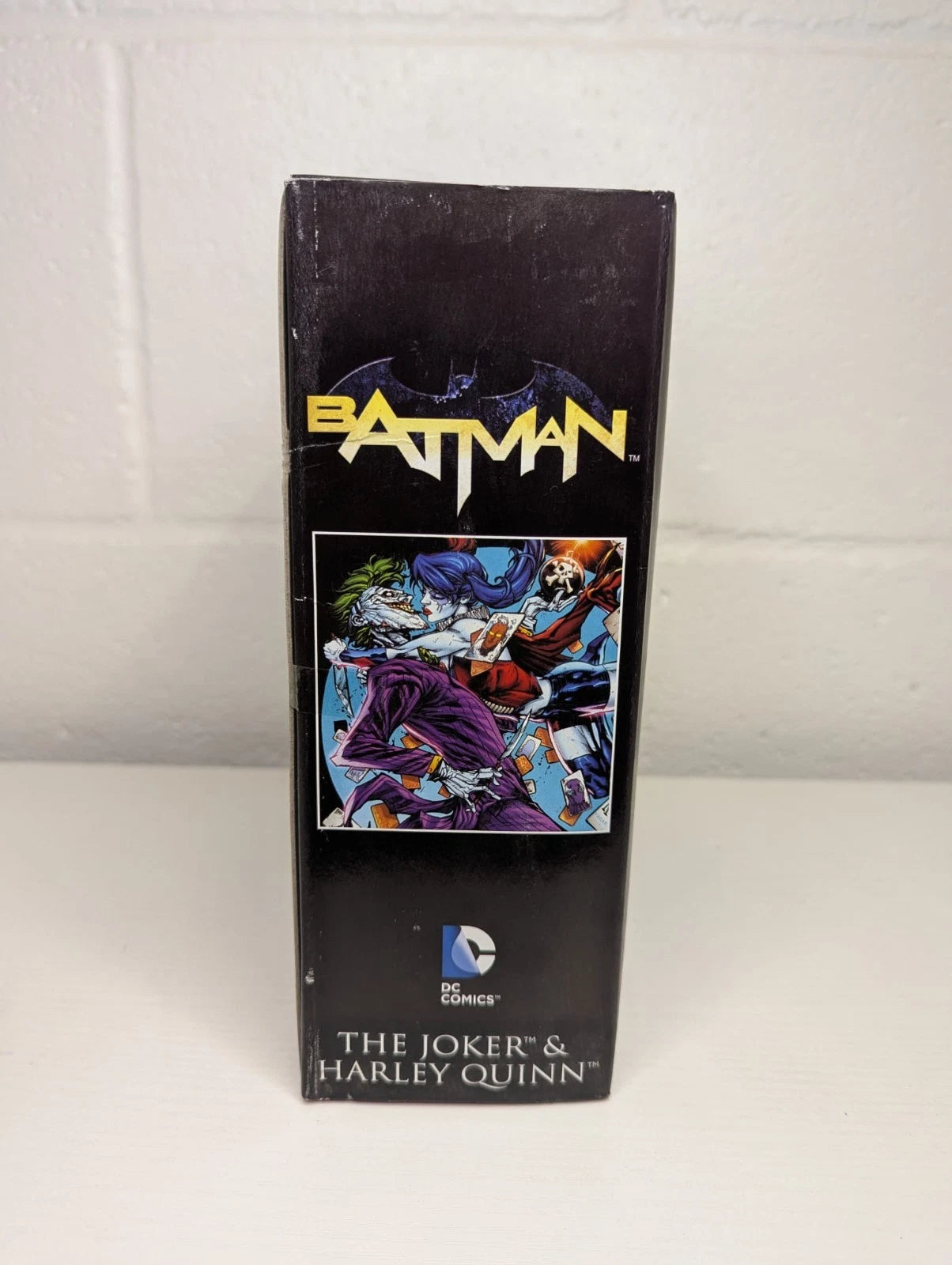 DC Comics Batman The Joker and Harley Quinn Eaglemoss Masterpiece Figure 2-Pack