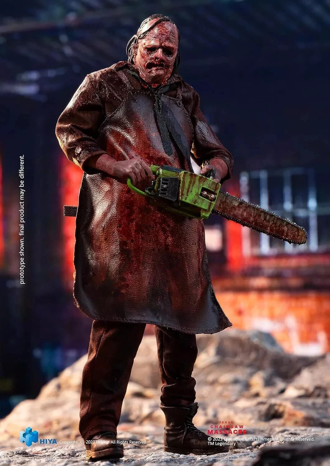 The Texas Chainsaw Massacre (2022) Leatherface Exquisite Super Series Action Figure