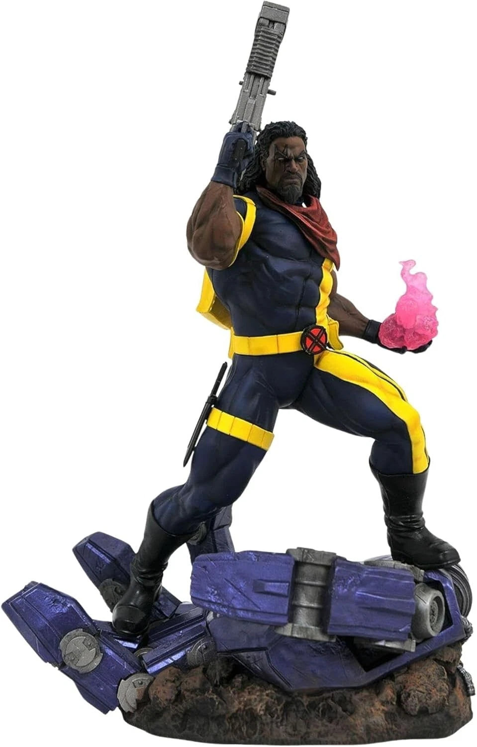 Marvel Premier Collection X-Men Bishop Diamond Select Toys 12" Resin Statue