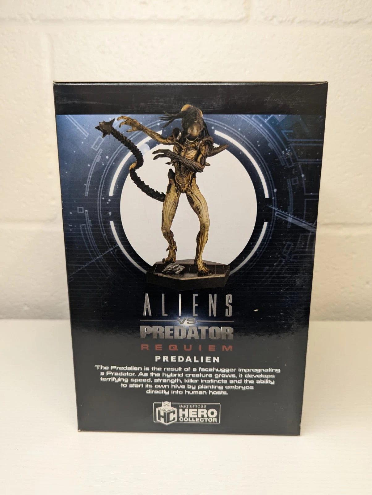 Alien vs Predator Requiem Predalien Eaglemoss 1/16 Scale Figurine