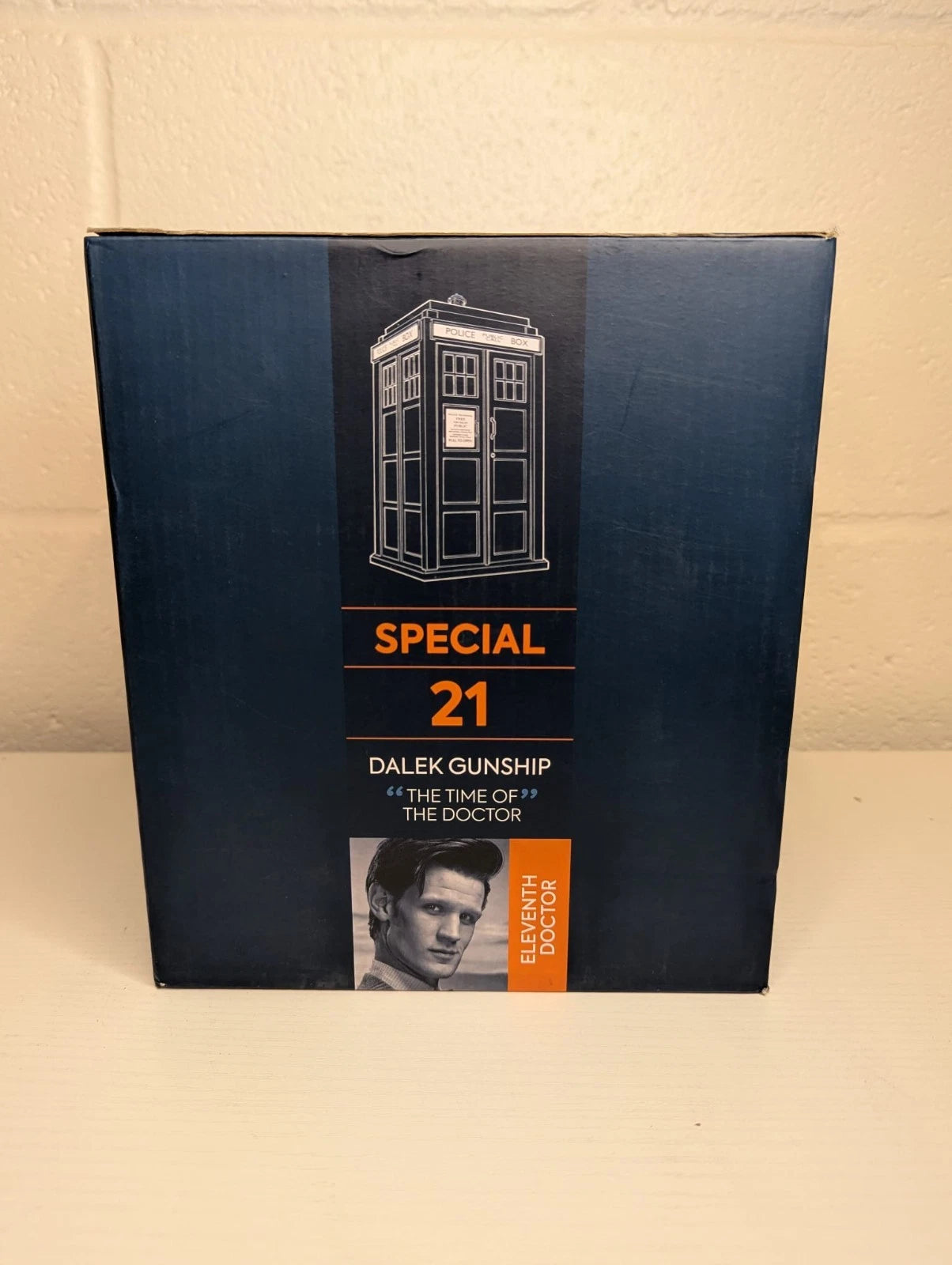 Doctor Who Time of The Doctor Dalek Gunship Eaglemoss Figure