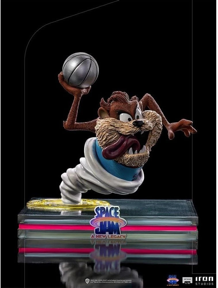 Space Jam A New Legacy Taz Iron Studios 1/10 Scale 14cm Statue